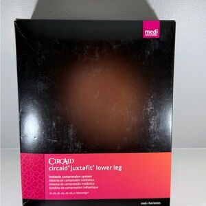 CIRCAID JUXTAFIT LOWER LEG COMPRESSION SYSTEM BRACE LONG X-LARGE 33CM XL